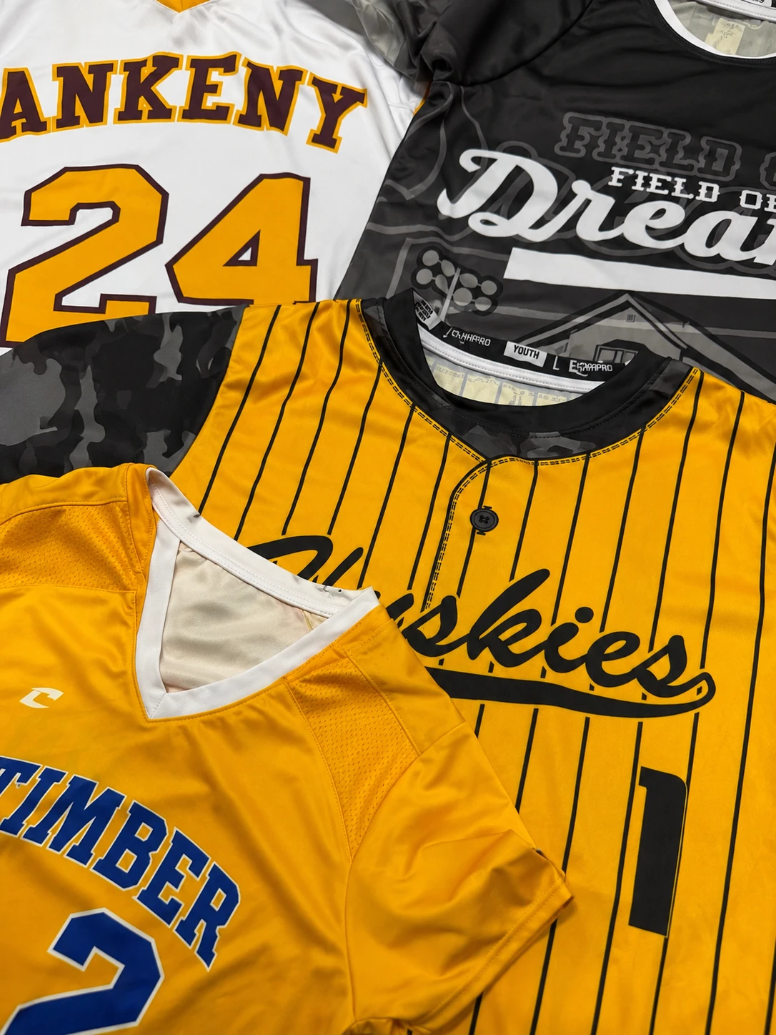 Champro sublimated team jerseys