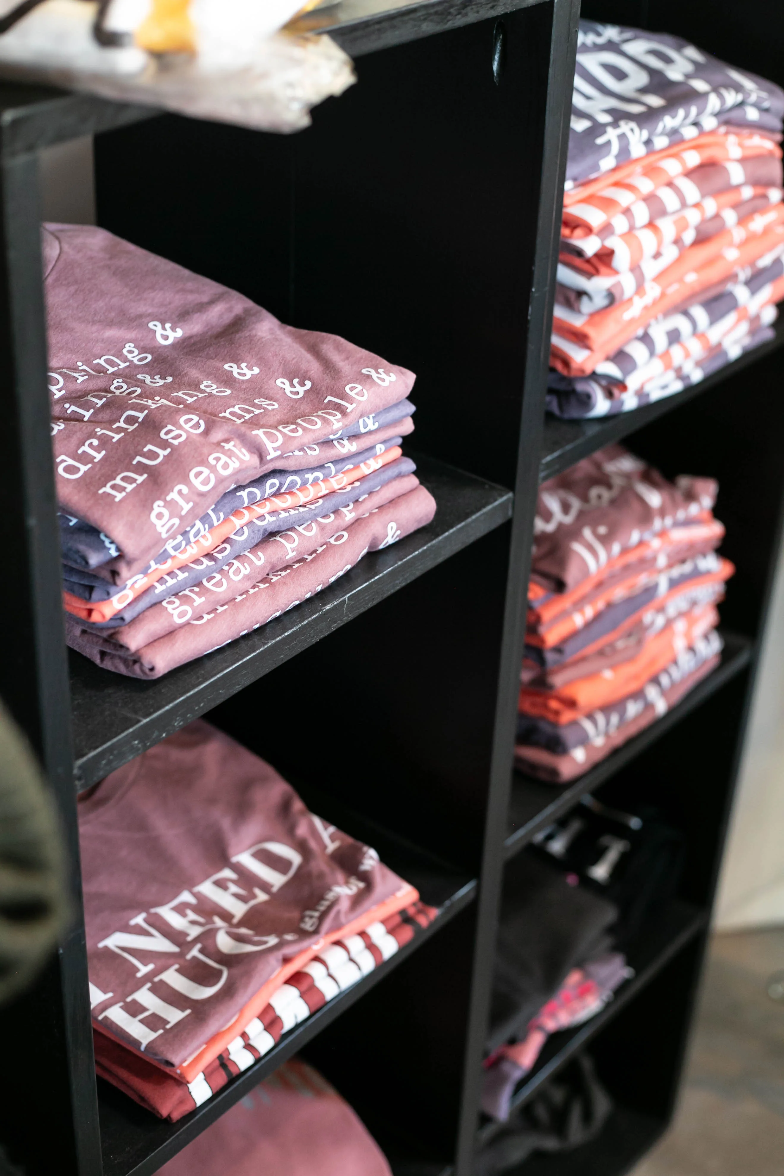 Heat applied transfer on garment