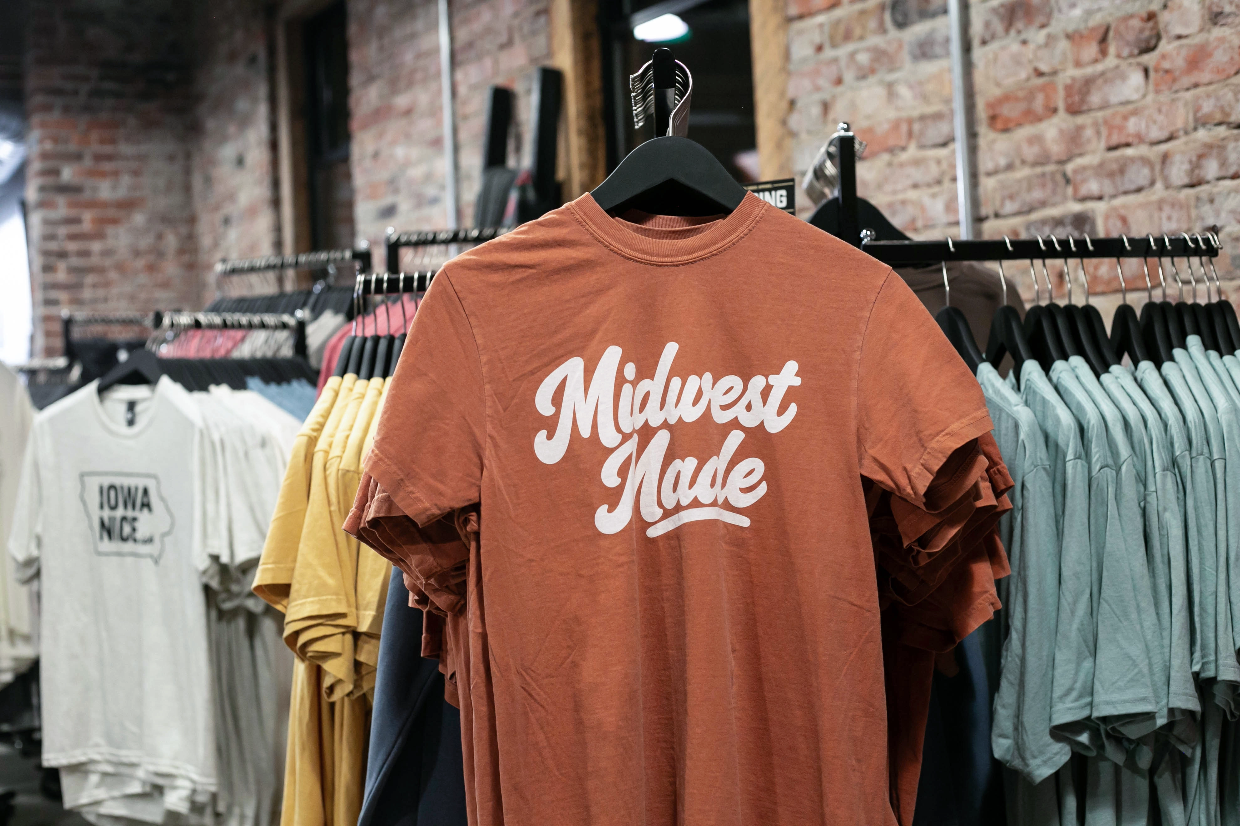 Midwest Made retail shirt in the JCA shop