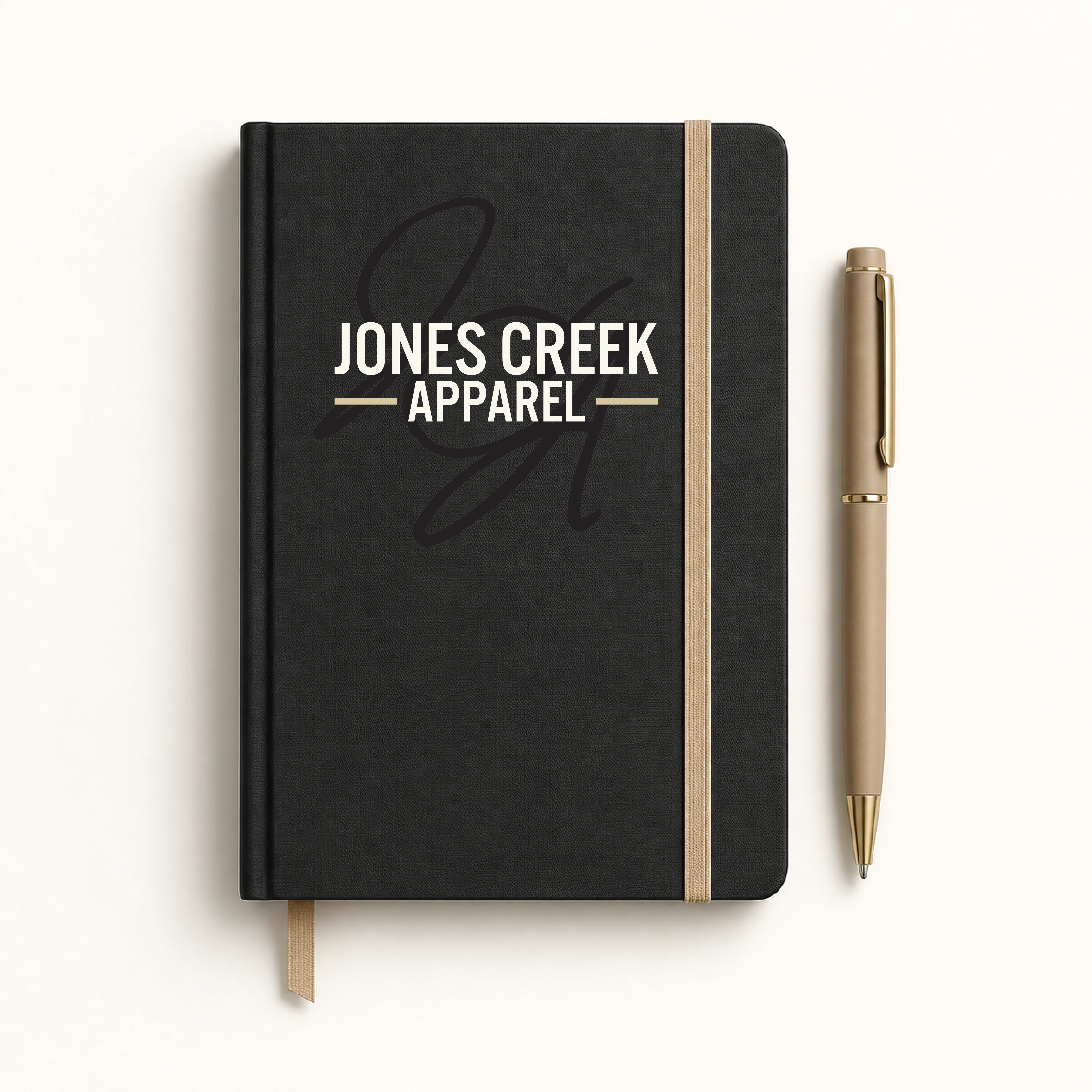 Custom branded notebook — promotional office supplies