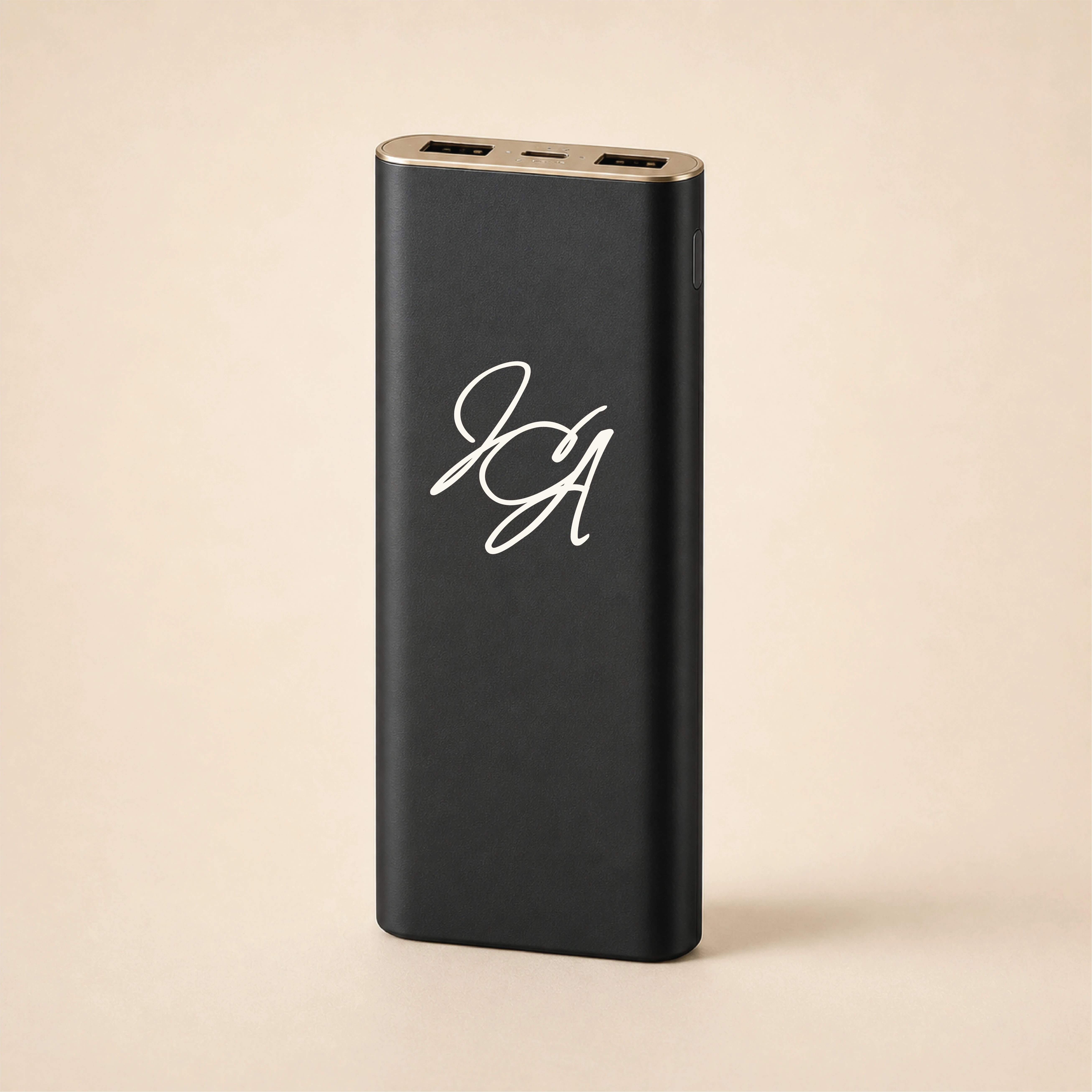 Branded power bank — custom promotional tech accessories